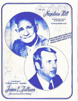 Attitude on Wealth  with Dr. Napoleon HIll and Mr. James E. Tolleson